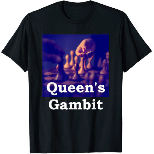 queens gambit camiseta